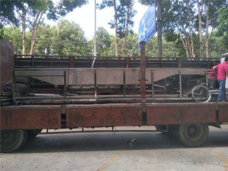 超聲波清洗設備出貨小欖