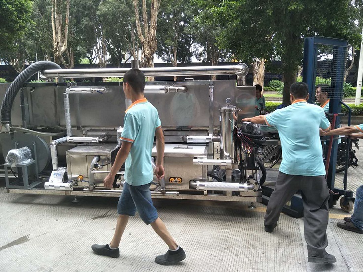 超聲波噴淋式清洗機 超聲波噴淋式清洗機